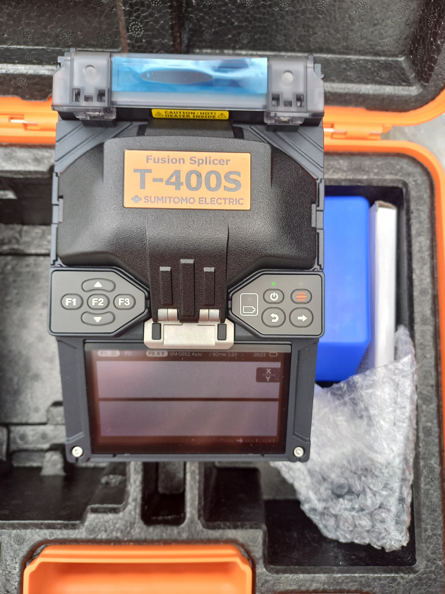 Soudeuse à fusion Sumitomo T-400S — alignement cœur