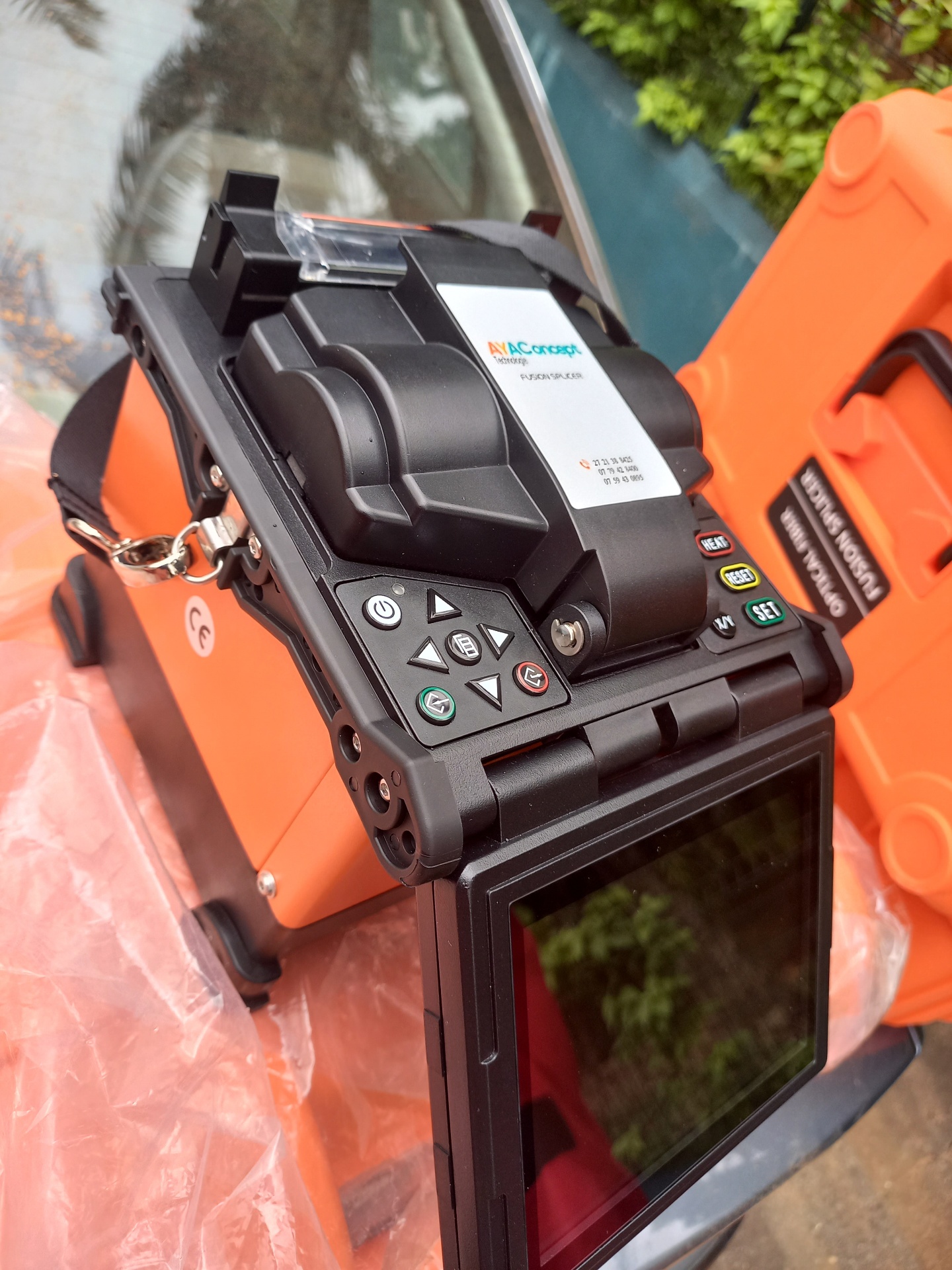 Soudeuse AYAConcept Fusion Splicer — édition personnalisée
